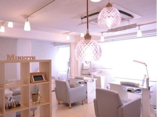 ネイルサロン ミネット(Nail Salon Minette)(神奈川県相模原市南区相模大野7-11-2 リプロ相模大野5階)