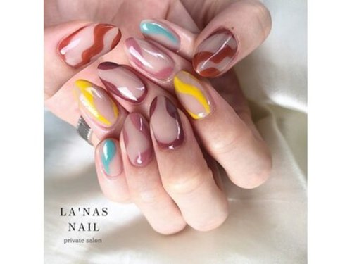 ラナズネイル(La’nas nail)(愛知県名古屋市西区中小田井5-441 フォレストハイツ独楽203)