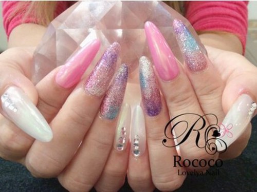 ロココ ラブリヤ ネイル 安城店(Rococo Lovelya Nail)(愛知県安城市横山町寺田60-22)