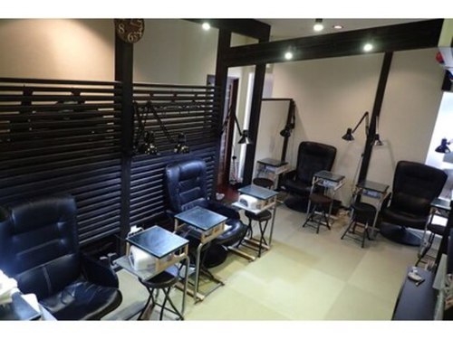 ネイルアンドビューティーサロン 杏(nail&beauty salon)(滋賀県草津市野路町686 LAFLA1F)