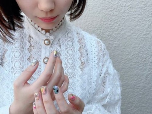 マグノリアネイル(magnolia nail)(京都府京都市左京区田中里ノ内町82ー1 藤川ビル301)