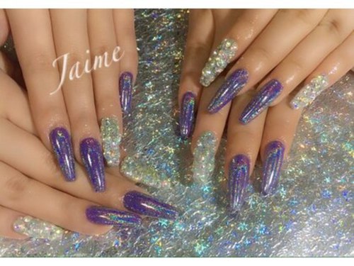 ネイルサロン ジェイム(NAIL SALON Jaime)(京都府京都市下京区富永町348 エスリード京都河原町第3 505)