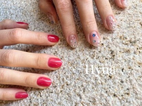 ネイルラウンジ ヒュア(Nail Lounge Hyua)(兵庫県神戸市中央区琴ノ緒町5-4-19 TMEビル502)