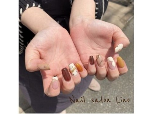 ネイルサロン リノ(Nail Salon Lino)(兵庫県加古川市別府町朝日町36-15)