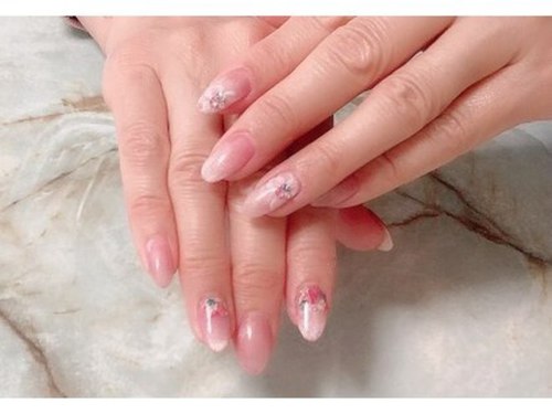 ネイルサロンパスタイム(Nail salon Pastime)(岡山県岡山市北区北長瀬表町3-9-20 エスポアール 北長瀬302)