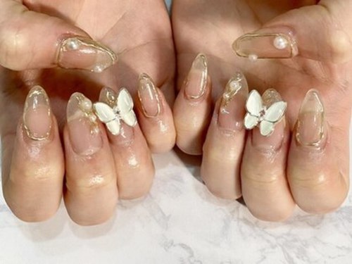 ネイルサロン ネイビ(nailsalon neivi)(広島県広島市中区鉄砲町8-24 にしたやビル606)