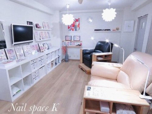 ネイルスペースK 皆実町店(Nail space K)(広島県広島市南区皆実町6-2-6 吉岡ビル1F)