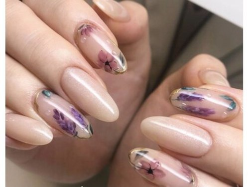 ネイル ロッカ(nail LOCCA)(福岡県福岡市中央区舞鶴1-2-26 2階)