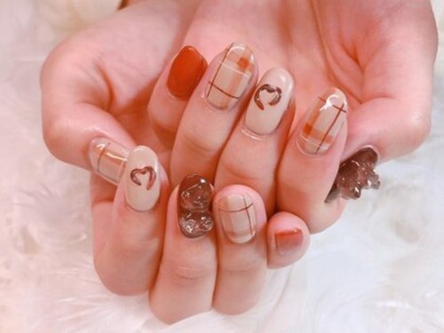 シナモンネイル(cinnamonnail)(福岡県福岡市南区大楠1- ※詳細は予約完了時にお伝えいたします)