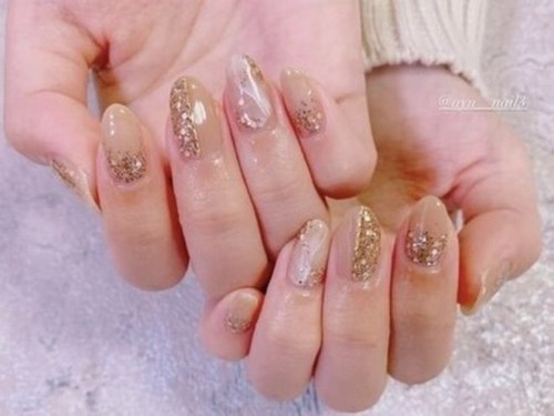 アユネイル(AYU NAIL)(沖縄県那覇市田原63-1 カーサJK D号)