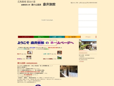 湯の山温泉 森井旅館のクチコミ・評判とホームページ