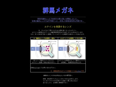 群馬メガネ(群馬県前橋市城東町5-1-9)