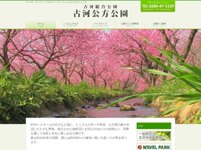 古河公方公園(日本、〒306-0041茨城県古河市鴻巣３９９−１)