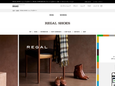 REGAL SHOES なんばCITY店(日本、〒542-0076大阪府大阪市中央区難波５丁目１−６０なんばCITY)