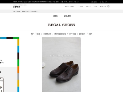 REGAL SHOES ヨドバシ梅田店(日本、〒530-0011大阪府大阪市北区大深町１−１ヨドバシ梅田７Ｆ)