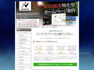 株式会社ネットオプション(日本、〒171-0042東京都豊島区高松1−11−15西池袋MTビル401)