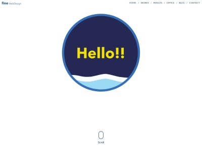 Web design office fine(日本、〒437-1201静岡県磐田市豊浜中野６５２−９)