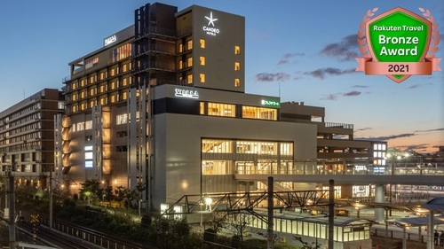 ホテルカンデオホテルズ大阪岸辺のクチコミ・評判とホームページ