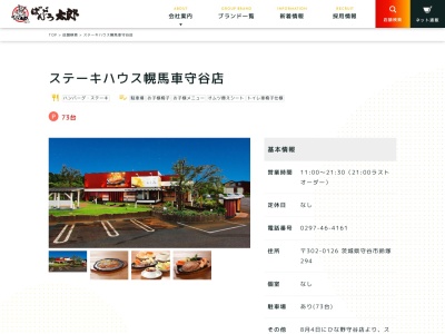 ばんどう太郎ひな野守谷店(茨城県守谷市鈴塚294)