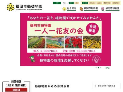 福岡市動物園 猿山のクチコミ・評判とホームページ